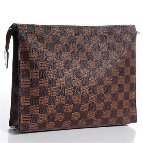 louis vuitton toiletry pouch 26 damier|Louis Vuitton zipper pouch.